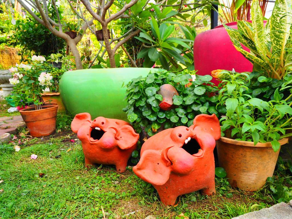 Banmeesukko Bed & Breakfast Phitsanulok Exterior foto